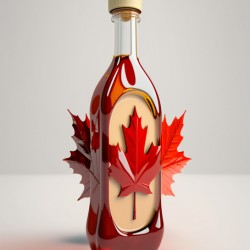 Maple Syrup Photography