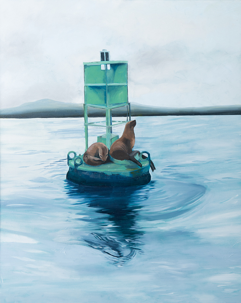 Peaceful perch  Print