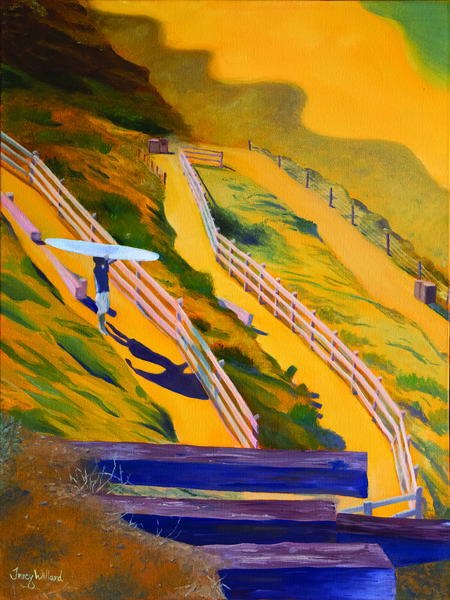 Morning at Beacons  Print