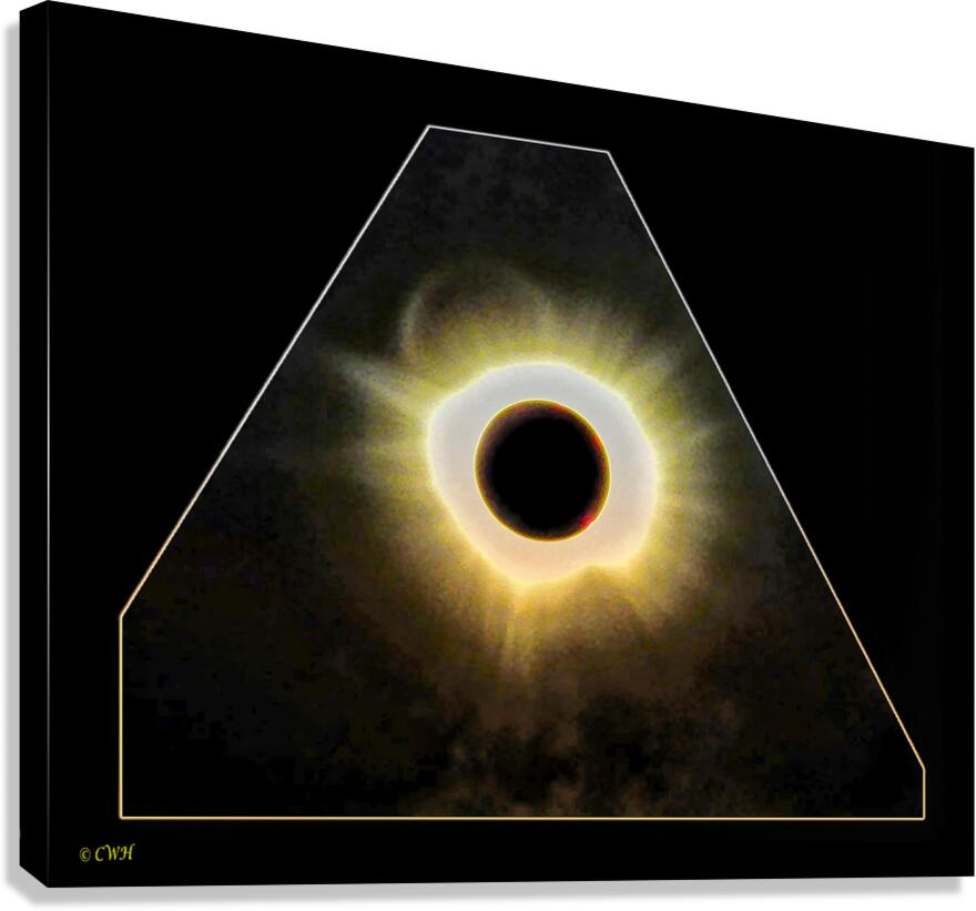 TOTALITY _Holt_RezN888  Canvas Print