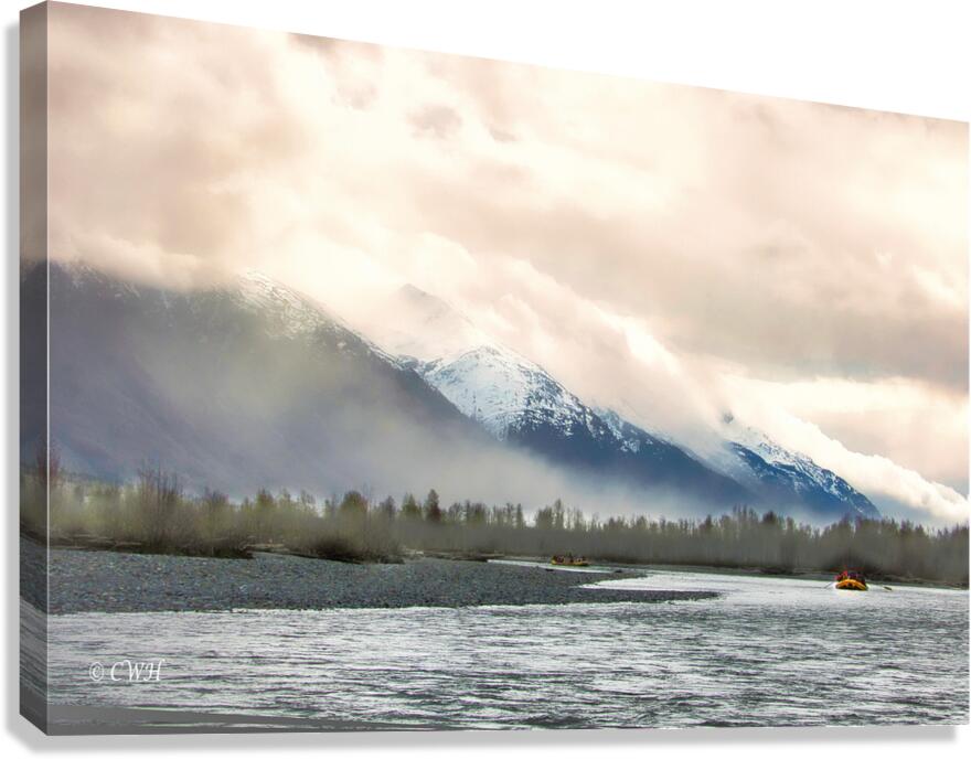 EXPEDITION_Holt RezN888  Canvas Print