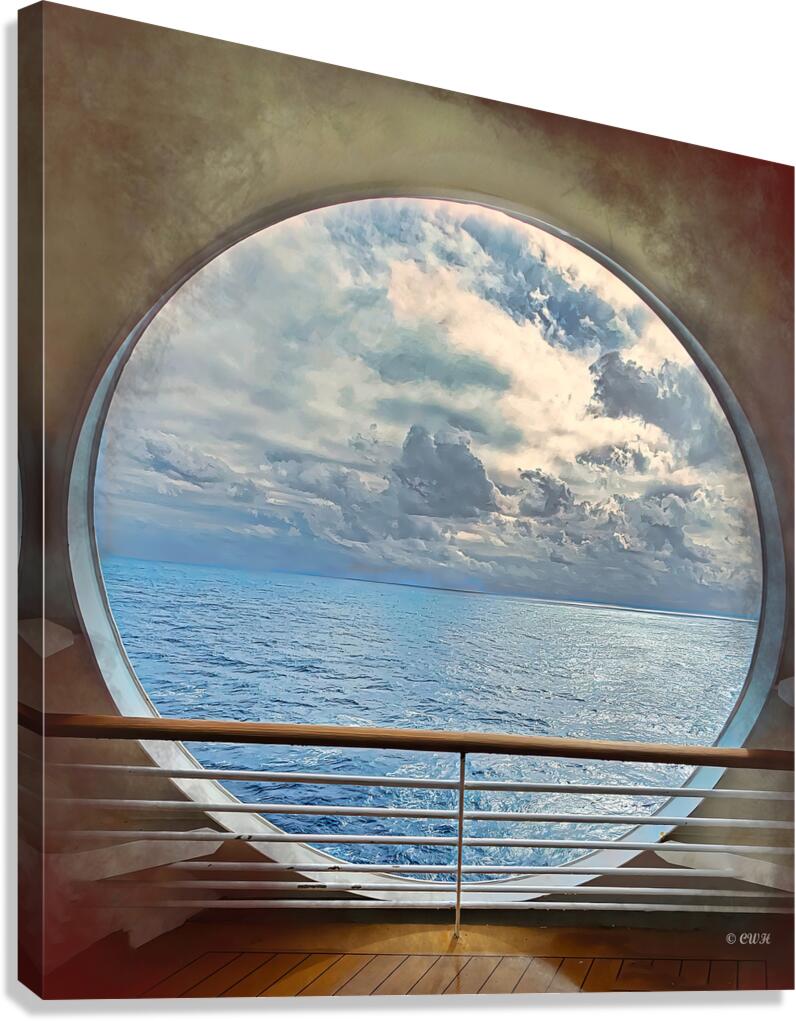 PORTALS__Holt_RezN888   Canvas Print