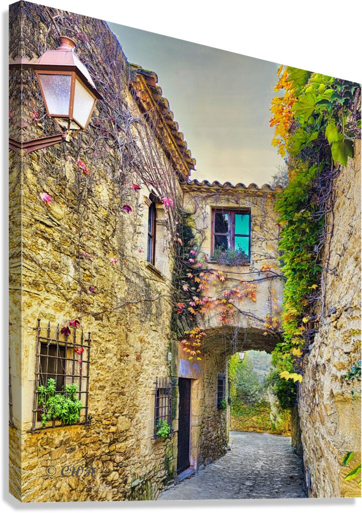 Peratallada _Holt RezN888  Canvas Print