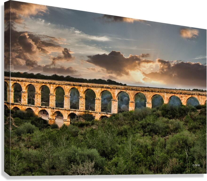 Ancient Legacy Sunrise _Holt_RezN888  Canvas Print