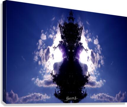Blue 2 Canvas Print