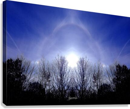 Clouds 55 Canvas Print