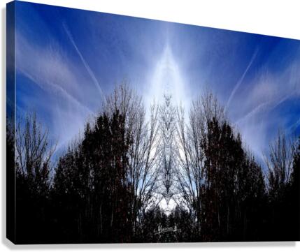 Clouds 56 Canvas Print