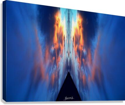 Skys 5. Canvas Print