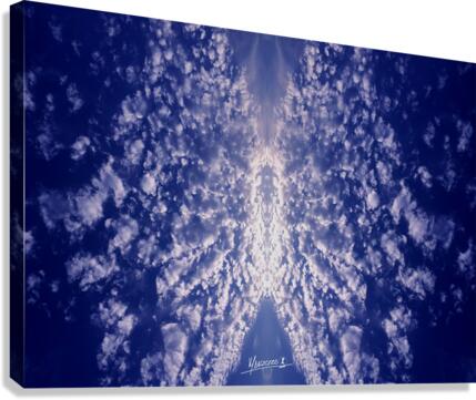 Skys 17 Canvas Print