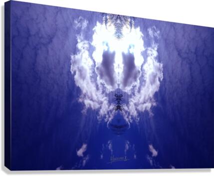 Cloudes 86 Canvas Print