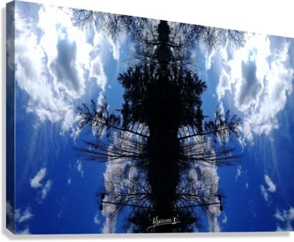 Cloudes 87 Canvas Print
