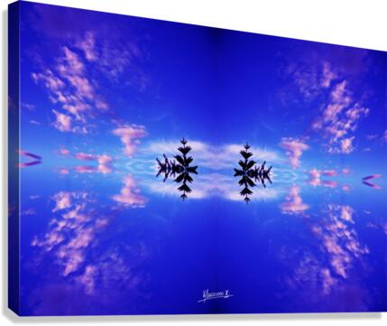 Cloudes 105 Canvas Print