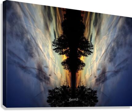 clouds 228  Canvas Print