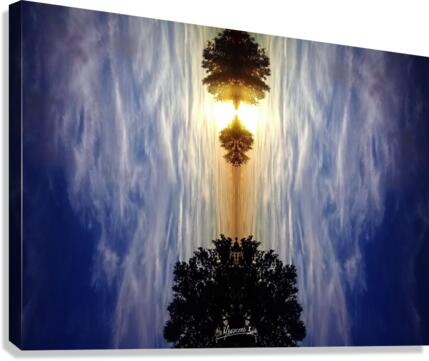 clouds 241  Canvas Print