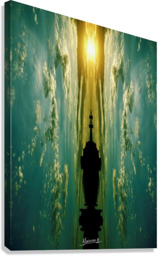 sky 203  Canvas Print