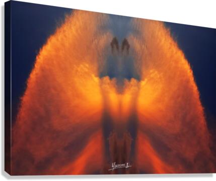 clouds 277  Canvas Print