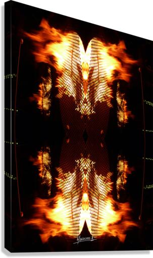 Fire 11  Canvas Print