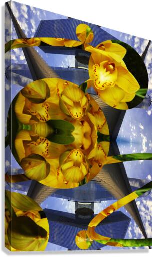 building 28  Canvas Print