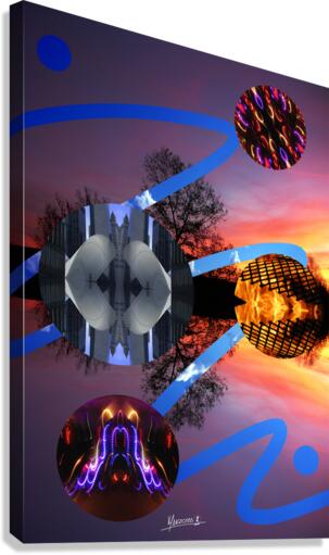 Transformation 6  Canvas Print