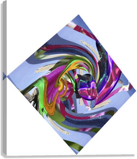 Psychedelic 33 Canvas Print