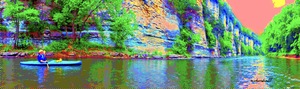 CHIMNEY ROCK RIVER COLOR