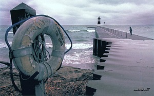 LAKE ERIE JETTY