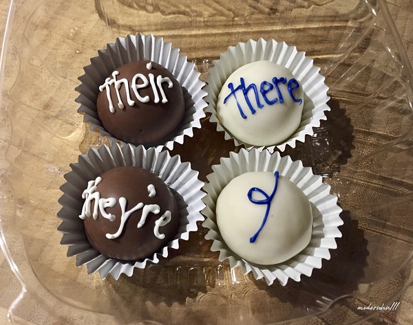 GRAMMAR CUPCAKES by Bob Modersohn