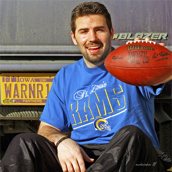 KURT WARNER by Bob Modersohn
