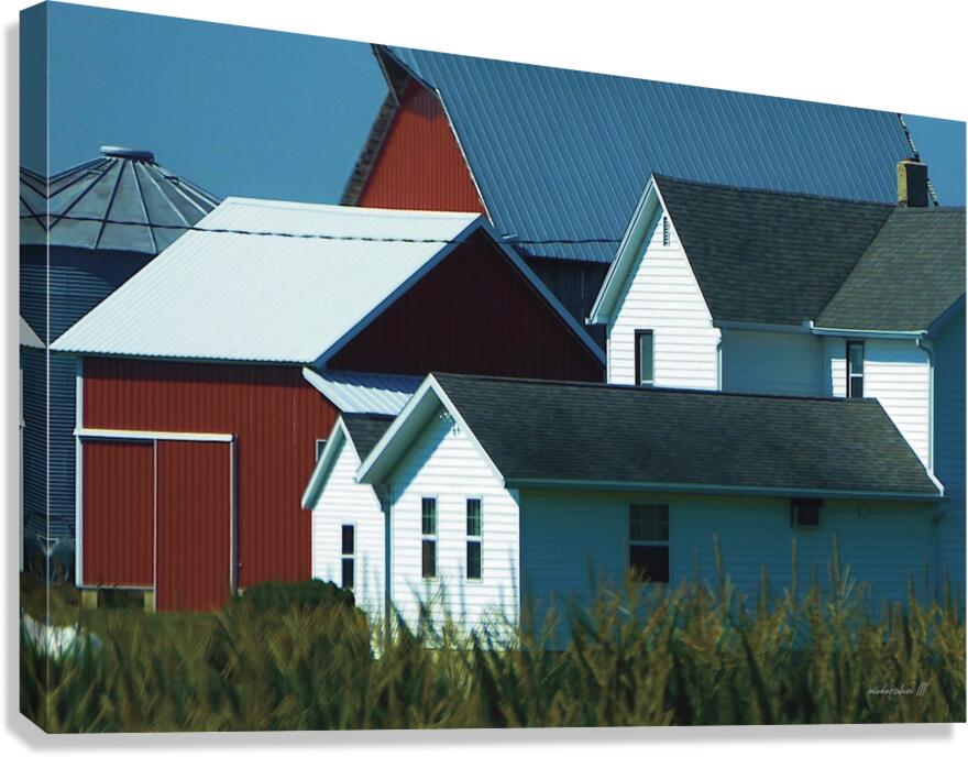 FARMSTEAD  3 Canvas Print
