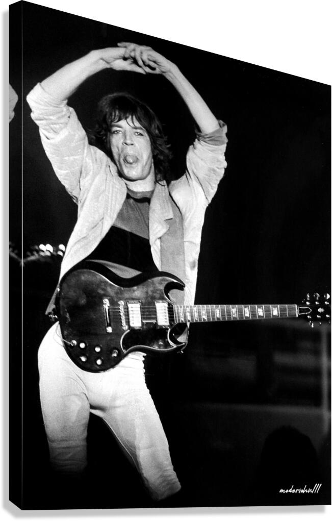 MICK Canvas Print