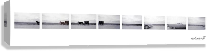 HORSEPOWER Canvas Print