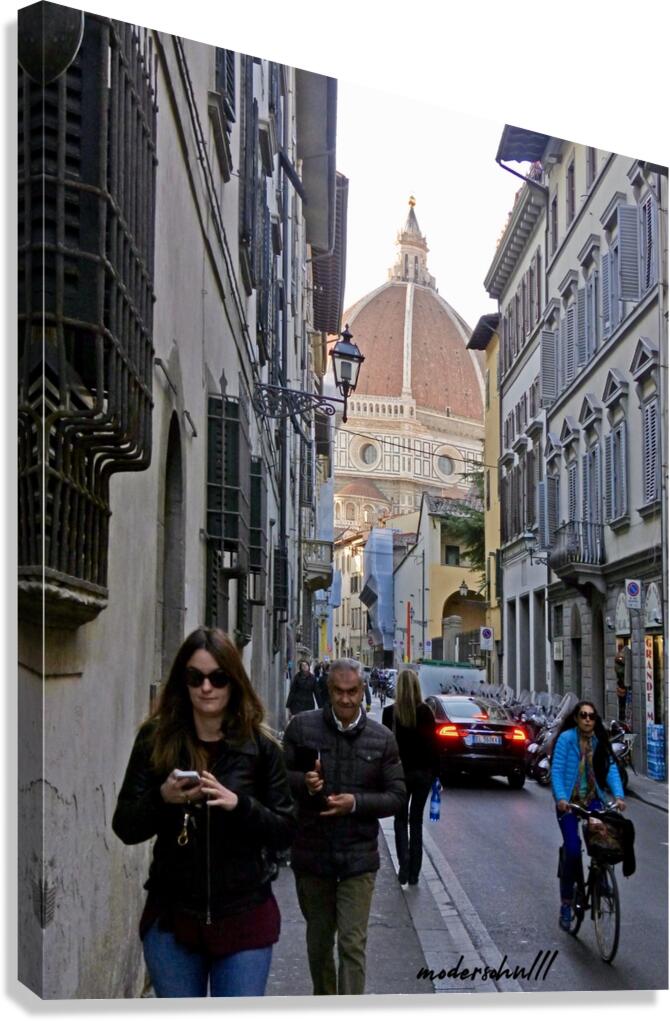 FLORENCE Canvas Print