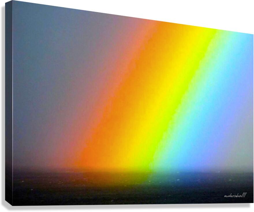 RAINBOW Canvas Print