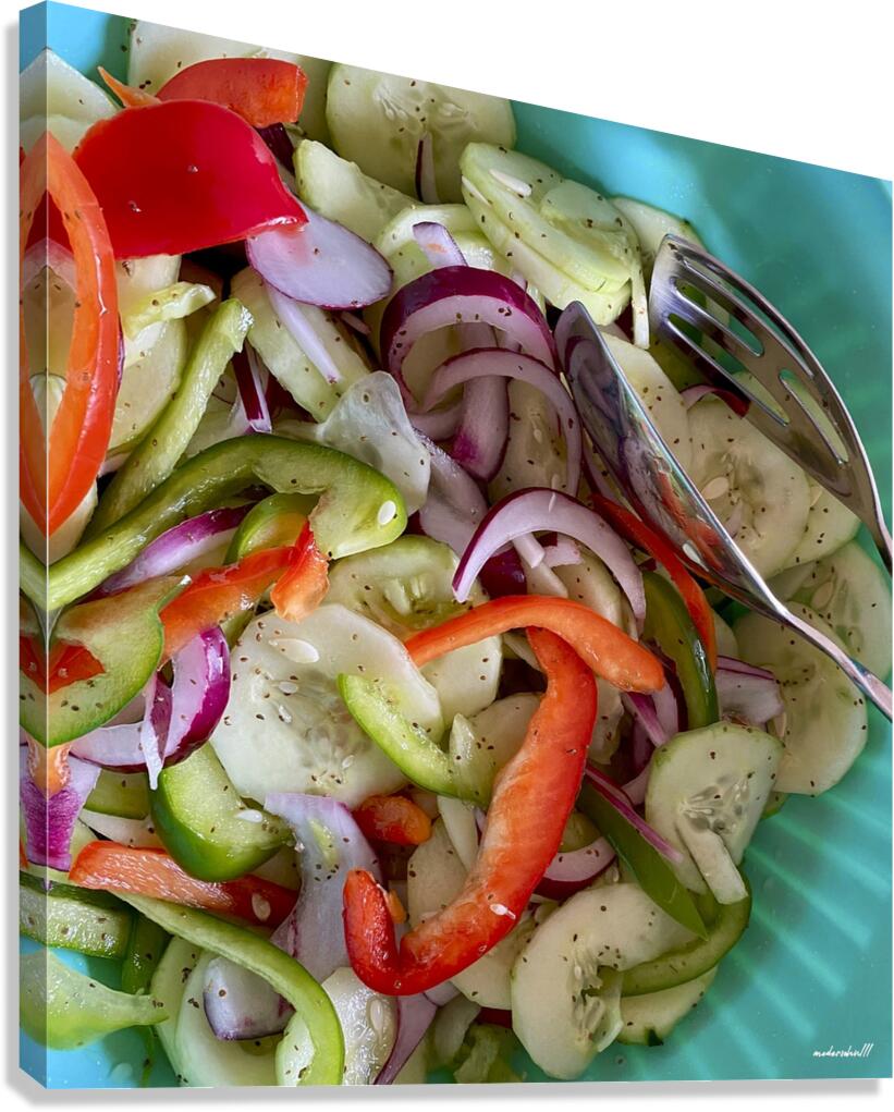 SALAD Canvas Print