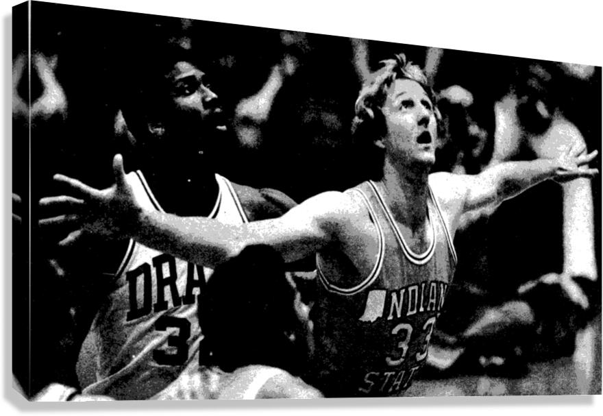 LARRY BIRD.P6 Canvas Print