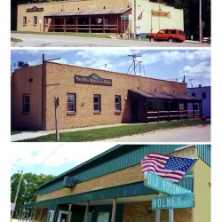 OLD ROSSVILLE STORE over recent years of change