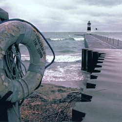 LAKE ERIE JETTY