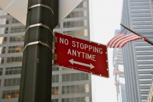 No Stopping