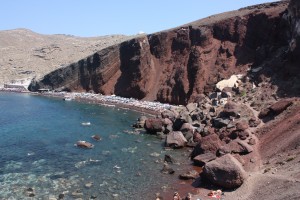Red Beach Greece