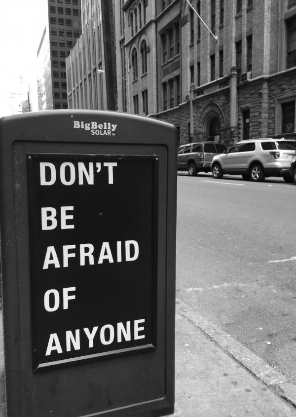 New York Advice by Tony Forcucci