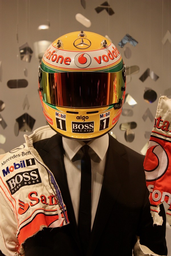 Suit Racer Print