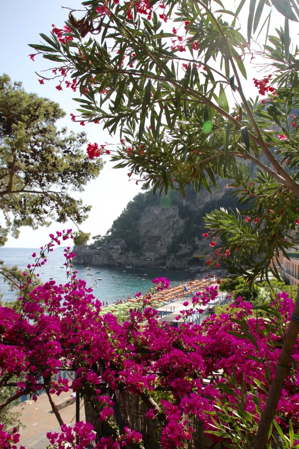 Fornillo Beach Print