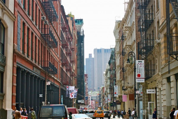 SOHO NYC Print