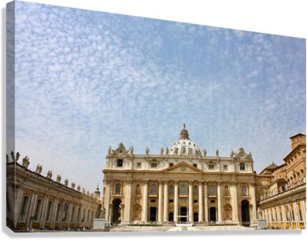 The Vatican Canvas Print