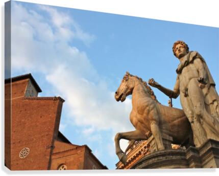 Campidoglio Canvas Print