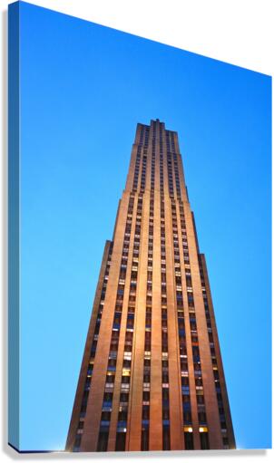Rockefeller Canvas Print