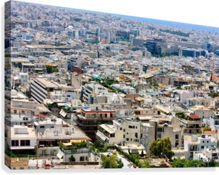 Athens Canvas Print