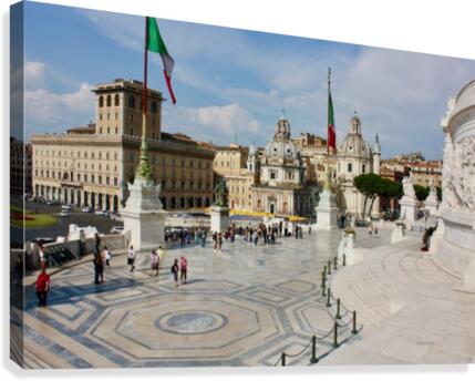 Rome  Canvas Print