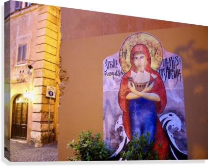 Trastevere  Canvas Print