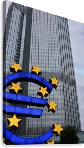 The Euro Canvas Print